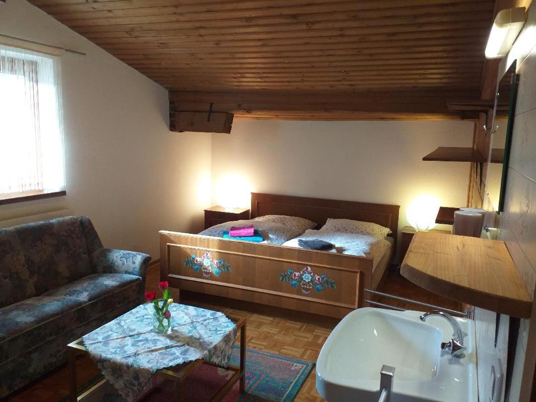 Haus Geigenmacher هوبفغراتن إم بريكسنتال المظهر الخارجي الصورة